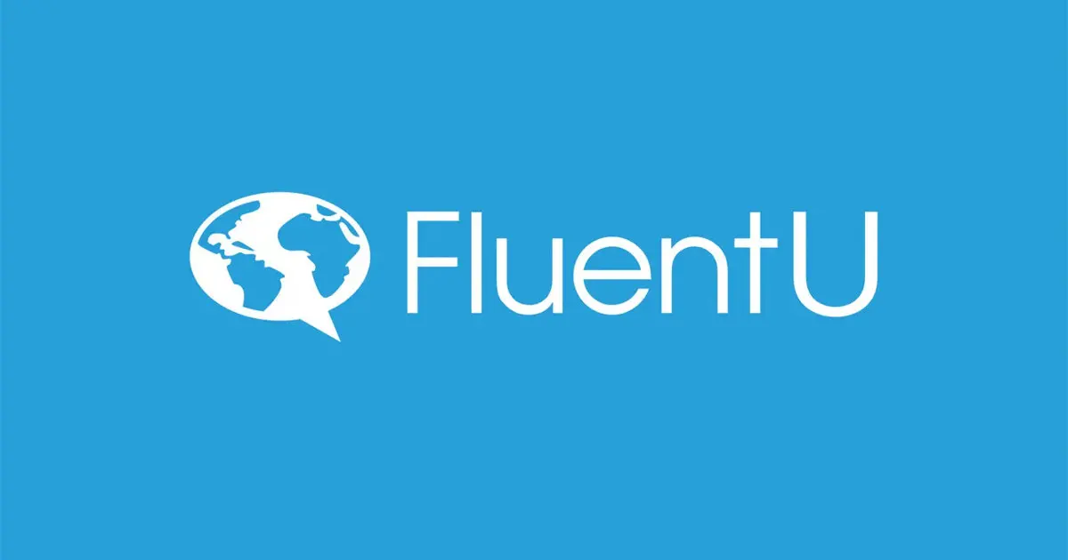 FluentU Banner Blue