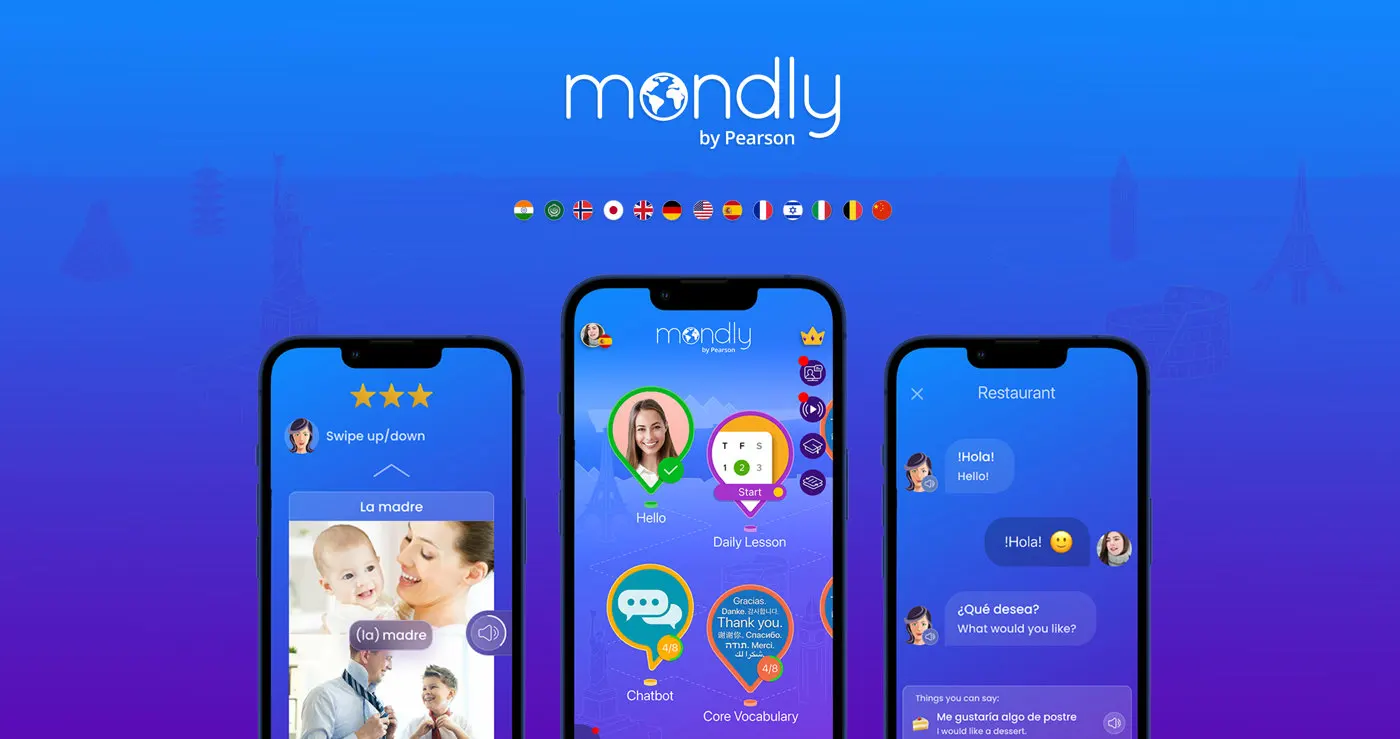 Monndly App Language Learning