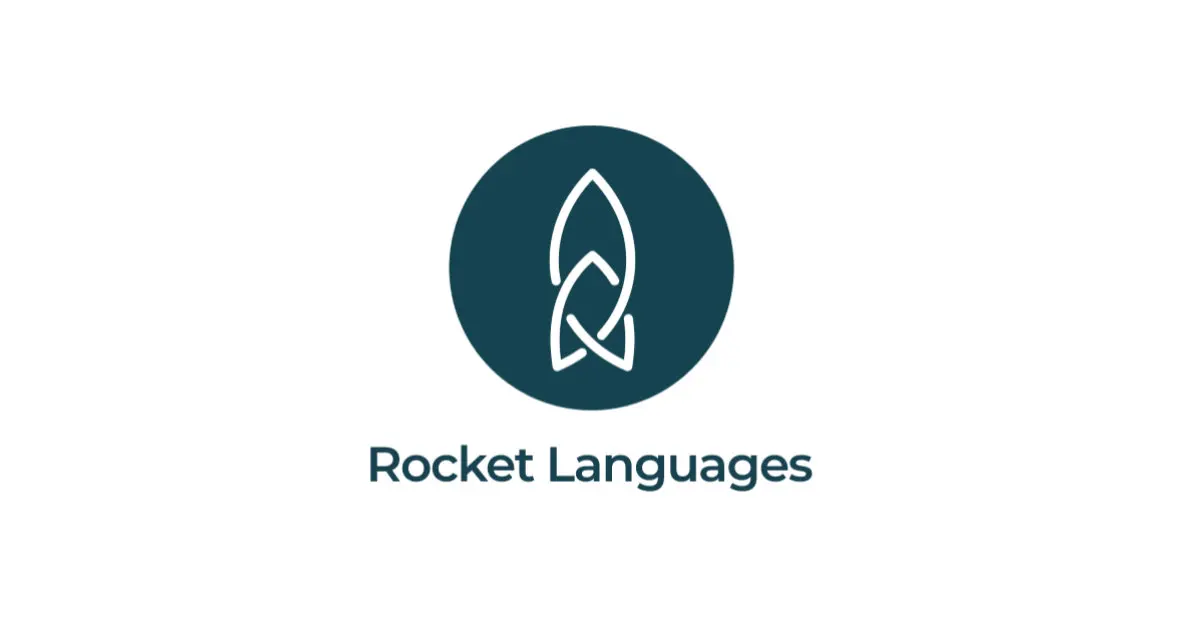 Rocket Languages Brand Logo