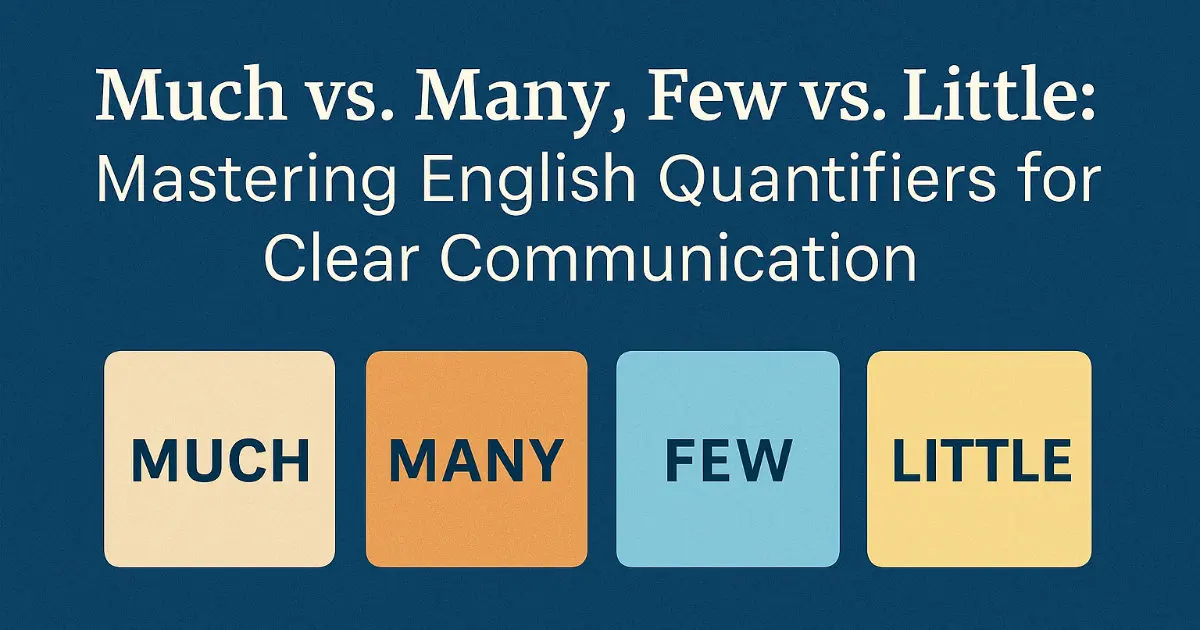 Image depicting English quantifiers and how to learn them